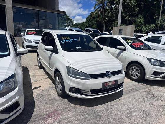 VOLKSWAGEN FOX 1.6 MSI COMFORTLINE 8V FLEX 4P MANUAL VOLKSWAGEN FOX 1.6 MSI COMFORTLINE 8V FLEX 4P MANUAL